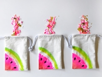 Delineate Your Dwelling Little Watermelon Bags